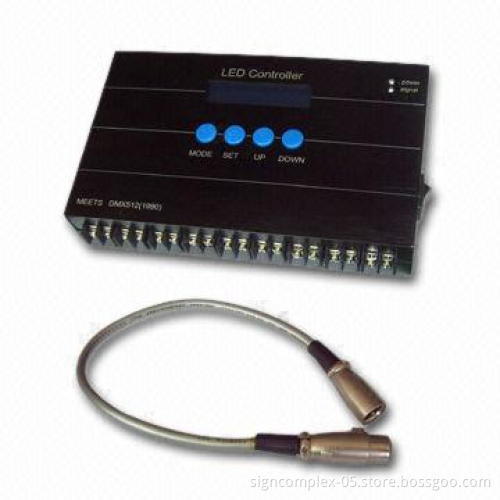 DMX Controller with Different Controlling Distances and 34 Console Speed Control Models